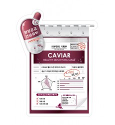 BLUMEI Caviar Healthy Skin Hydra Mask 魚子修護保濕面膜(1片$12/1盒$98)