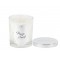 Rudia Fragrance Soy Candle White Amber & Hibiscus  - 手工製香薫蠟燭-琥珀花&木槿花