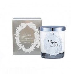 Rudia Fragrance Soy Candle White Rose - 手工製香薫蠟燭- 白玫瑰