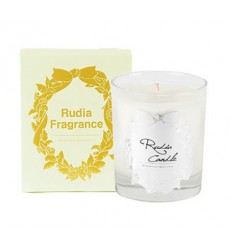 Rudia Fragrance Soy Candle Jasmine freesia - 手工製香薫蠟燭-茉莉花