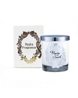 Rudia Fragrance Soy Candle White Amber & Hibiscus  - 手工製香薫蠟燭-琥珀花&木槿花