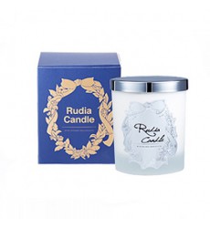 Rudia Fragrance Soy Candle Pear Grace- 手工製香薫蠟燭 - 梨&百合